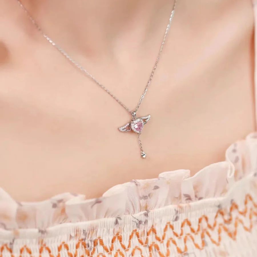 Melek Kanadı Aşk kolyesi